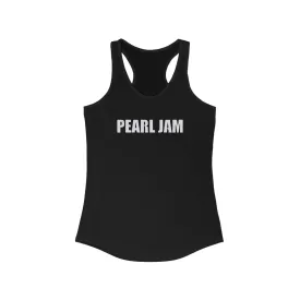 Pearl Jam Women's Ideal Racerback Tank, Gift for Pearl Jam Fan, Women Tank