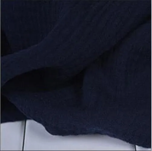Plus Size Flowy Linen Palazzo Pants  | Zen