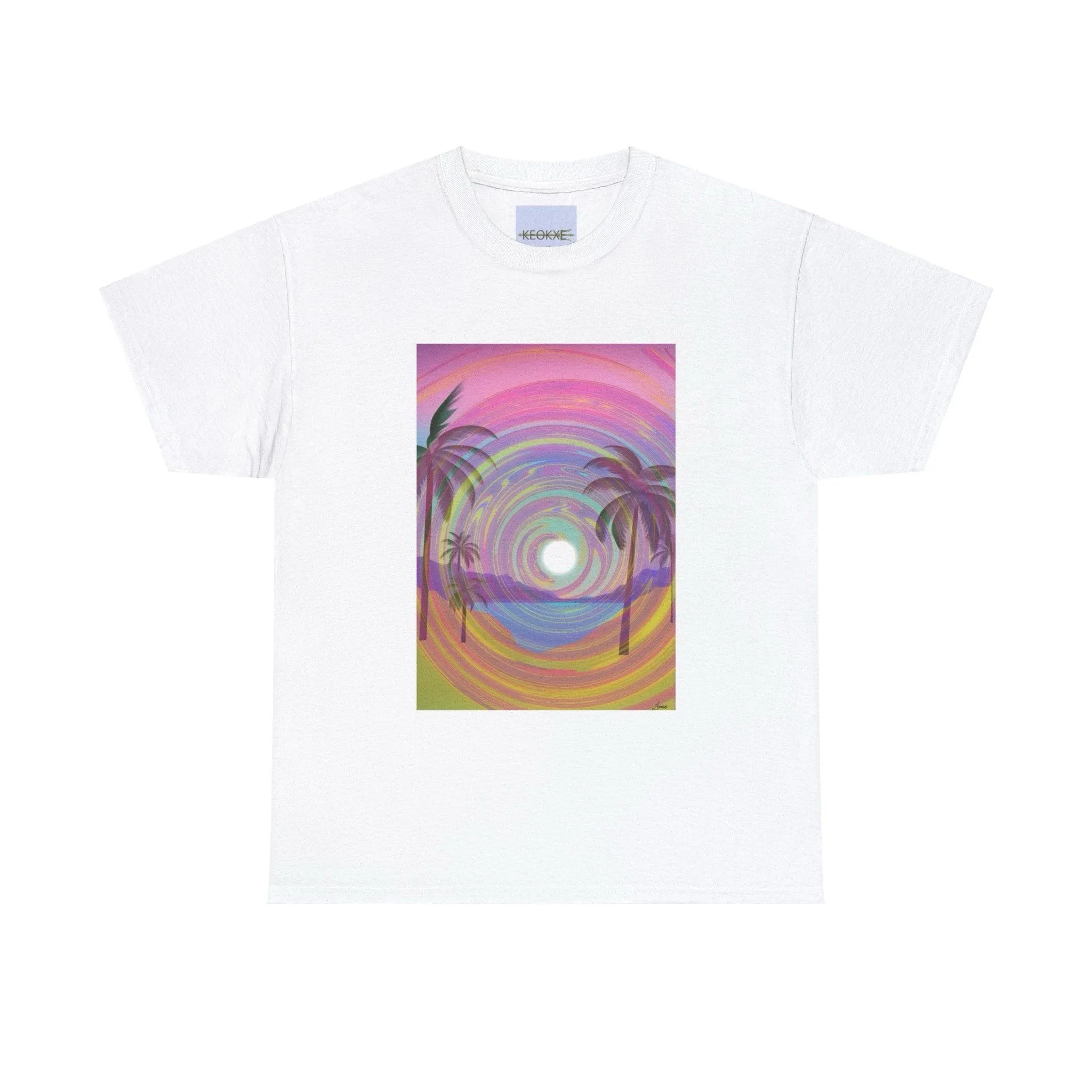 Psychedelic Seashore T-Shirt
