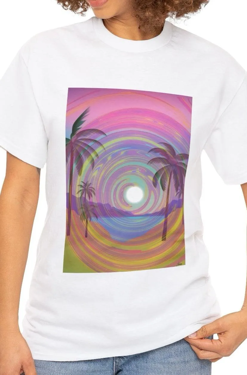 Psychedelic Seashore T-Shirt