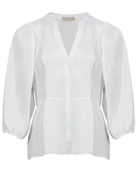 Purotatto Linen Blouse
