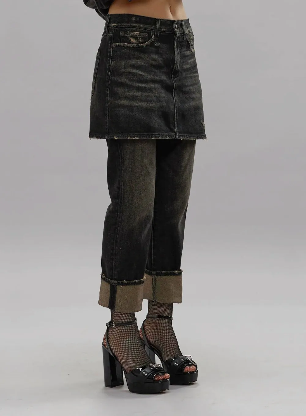 R13 | Romeo Double Classic Jean