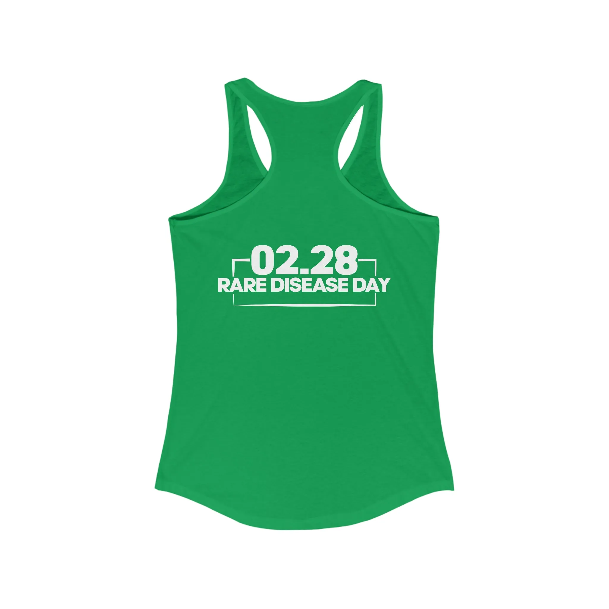 Rare NF- B Women's Ideal Racerback Tank