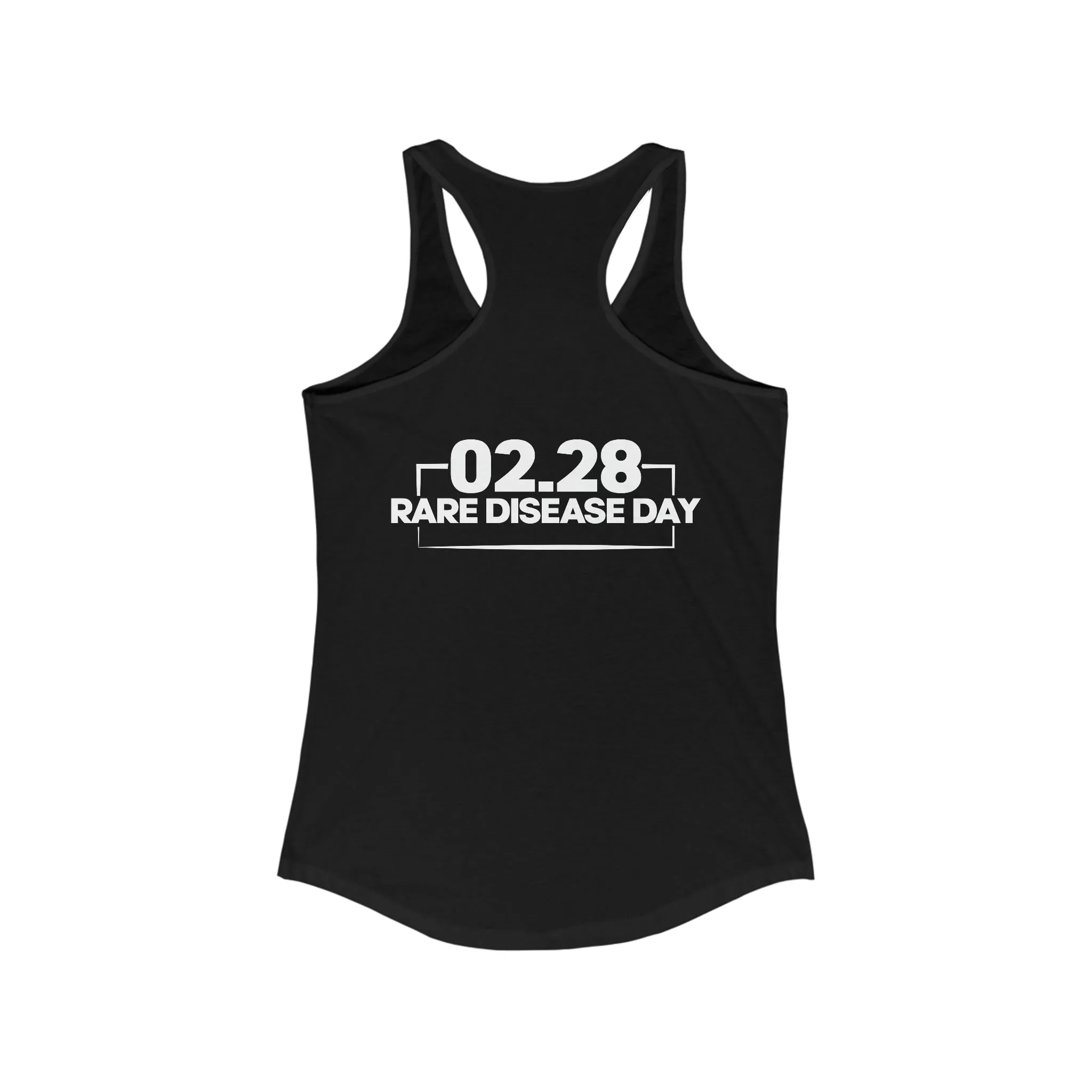 Rare NF- B Women's Ideal Racerback Tank