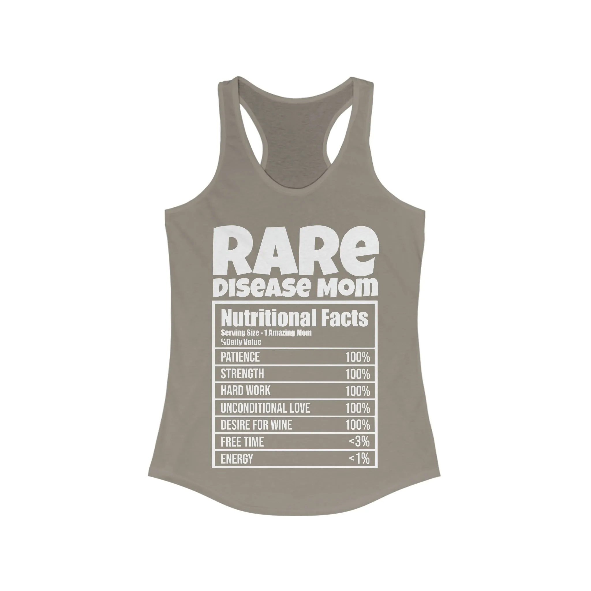 Rare NF- B Women's Ideal Racerback Tank