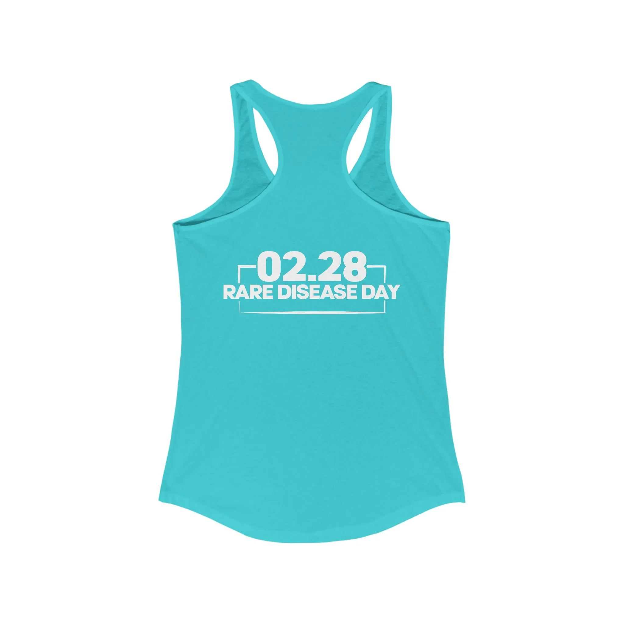 Rare NF- B Women's Ideal Racerback Tank