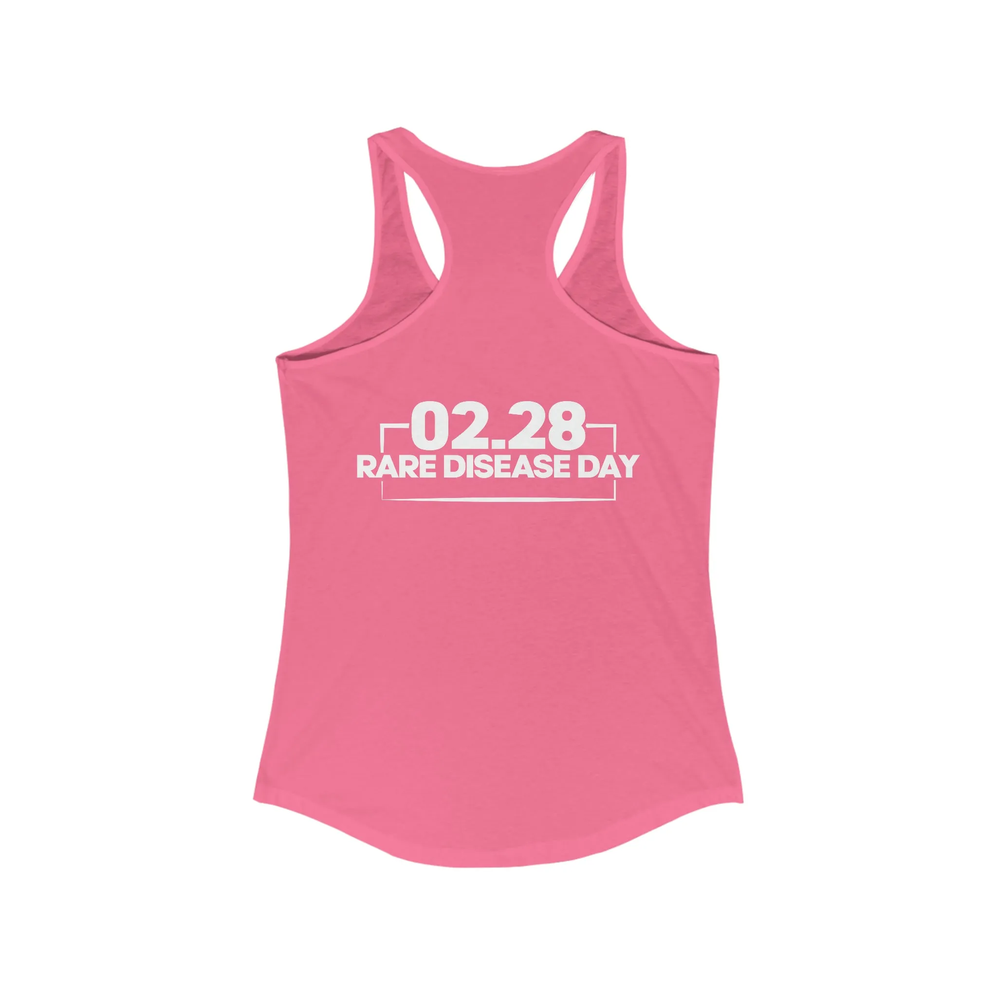 Rare NF- B Women's Ideal Racerback Tank