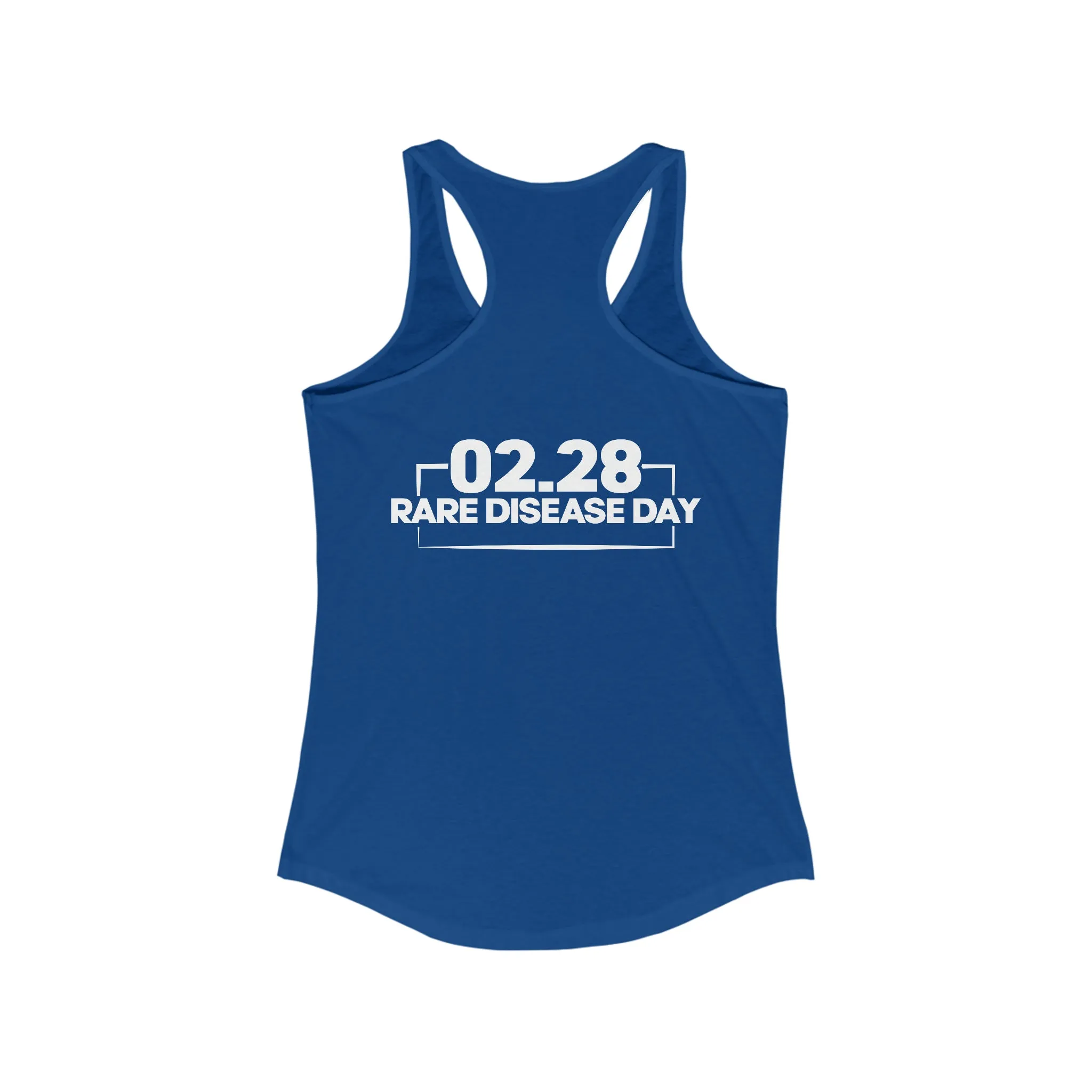 Rare NF- B Women's Ideal Racerback Tank