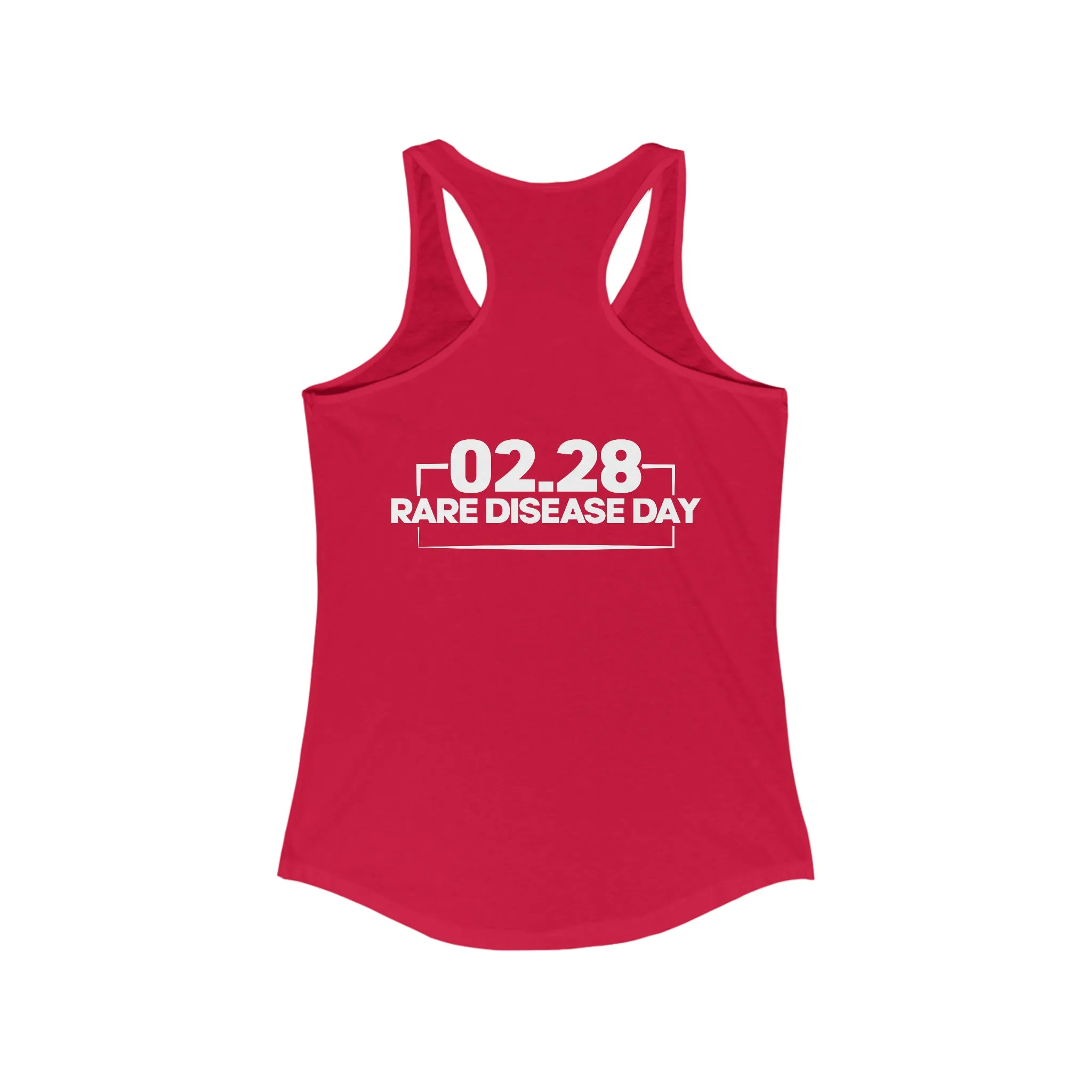 Rare NF- B Women's Ideal Racerback Tank