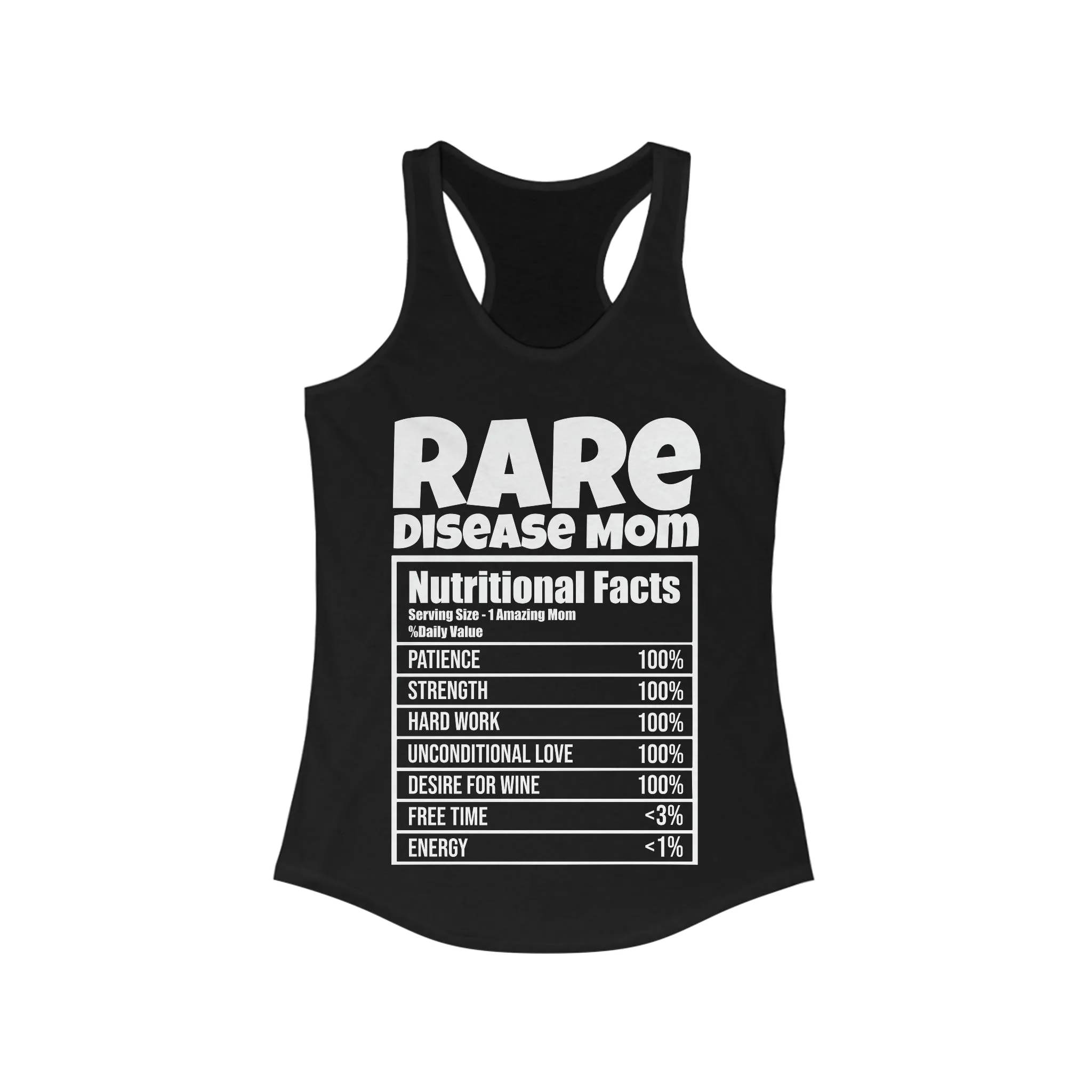 Rare NF- B Women's Ideal Racerback Tank