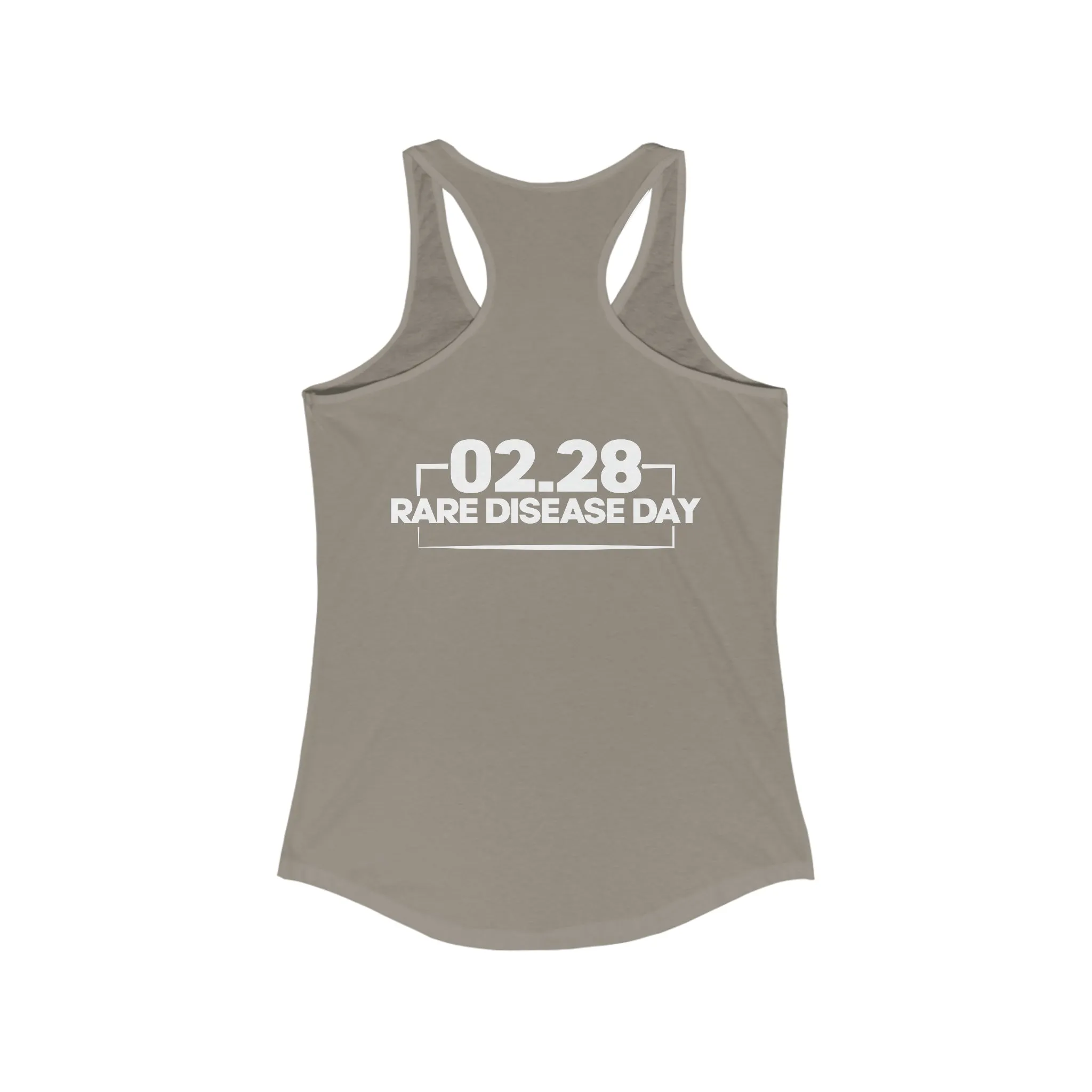 Rare NF- B Women's Ideal Racerback Tank