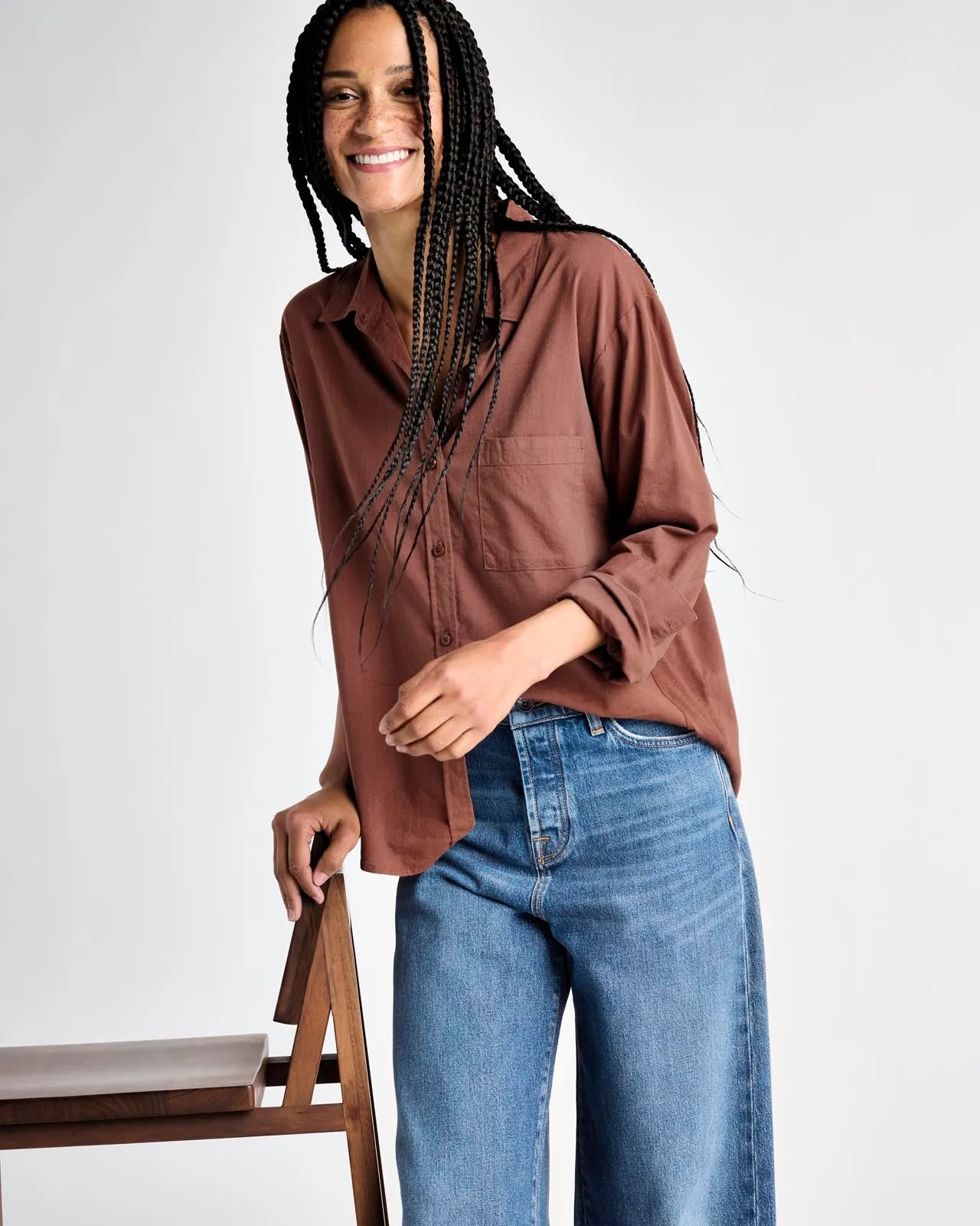 Reese Button Down Shirt