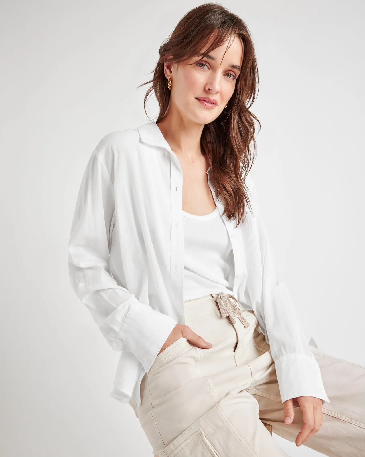 Reese Button Down Shirt