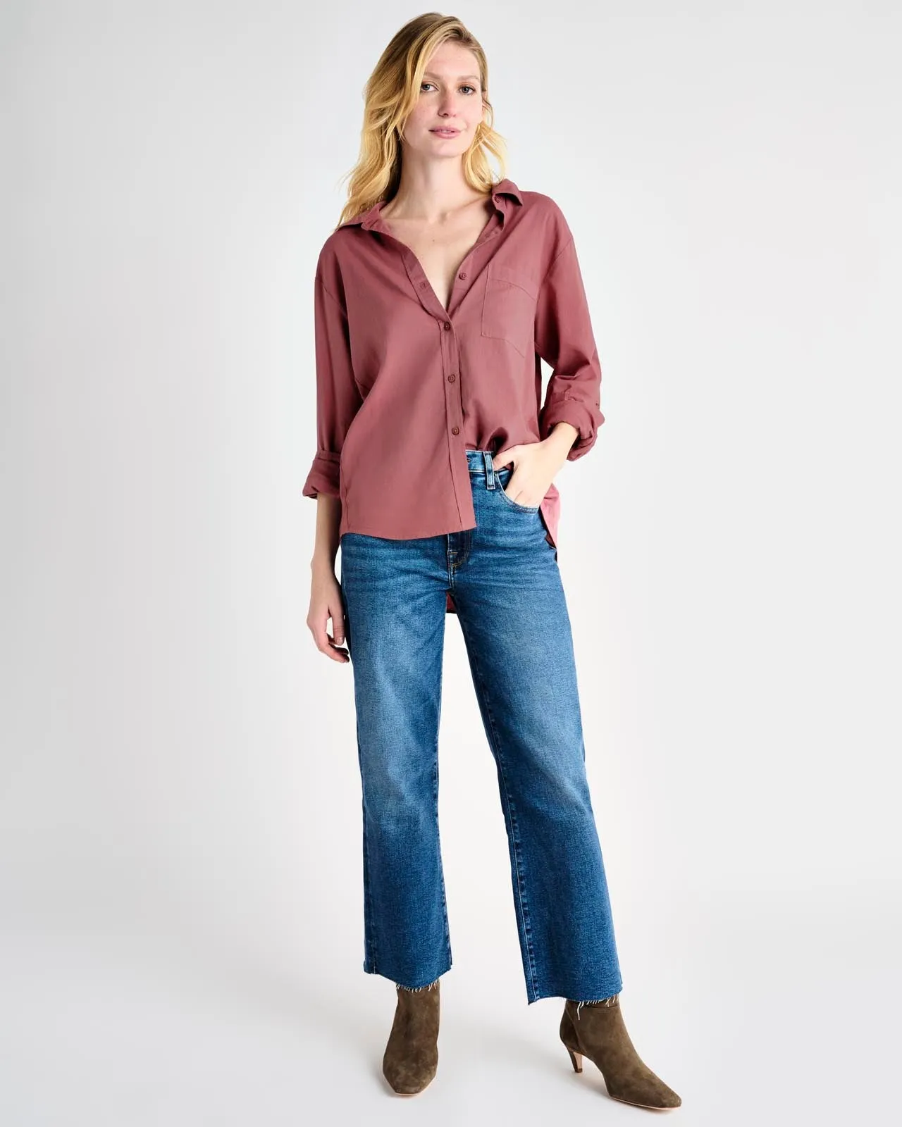 Reese Button Down Shirt