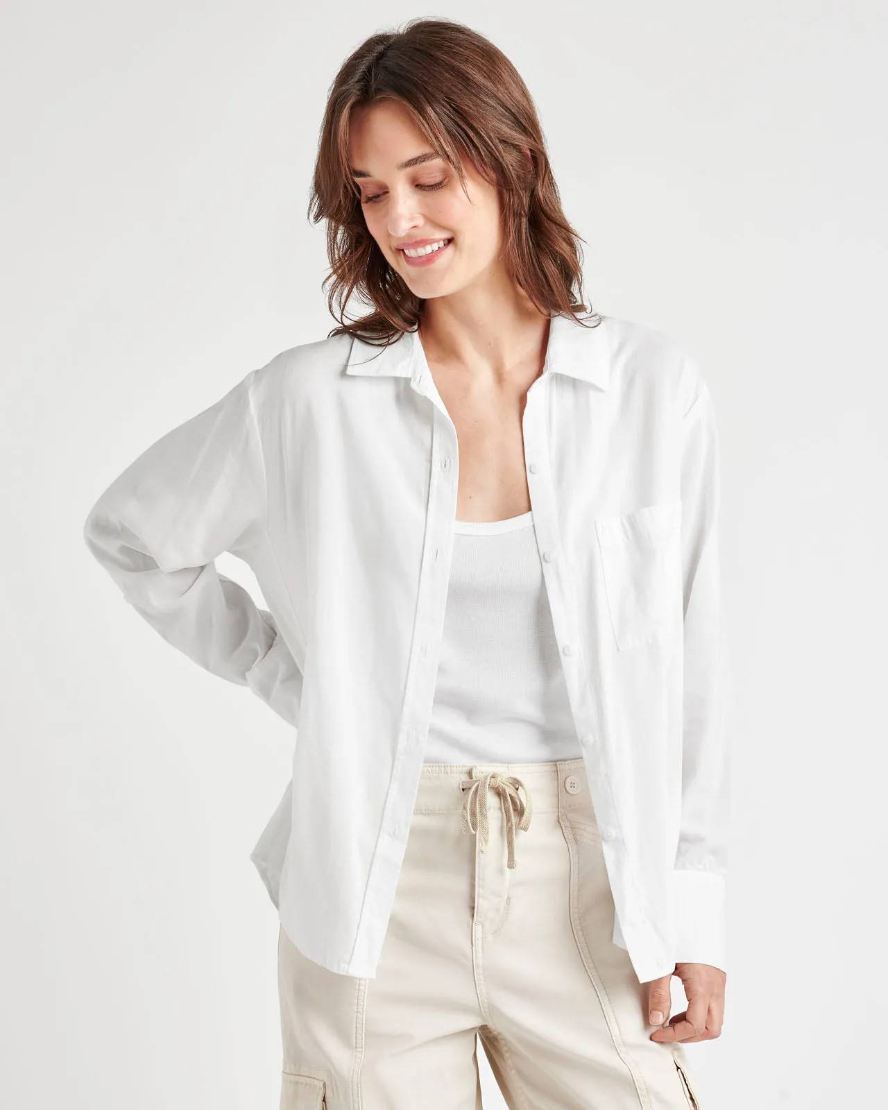 Reese Button Down Shirt