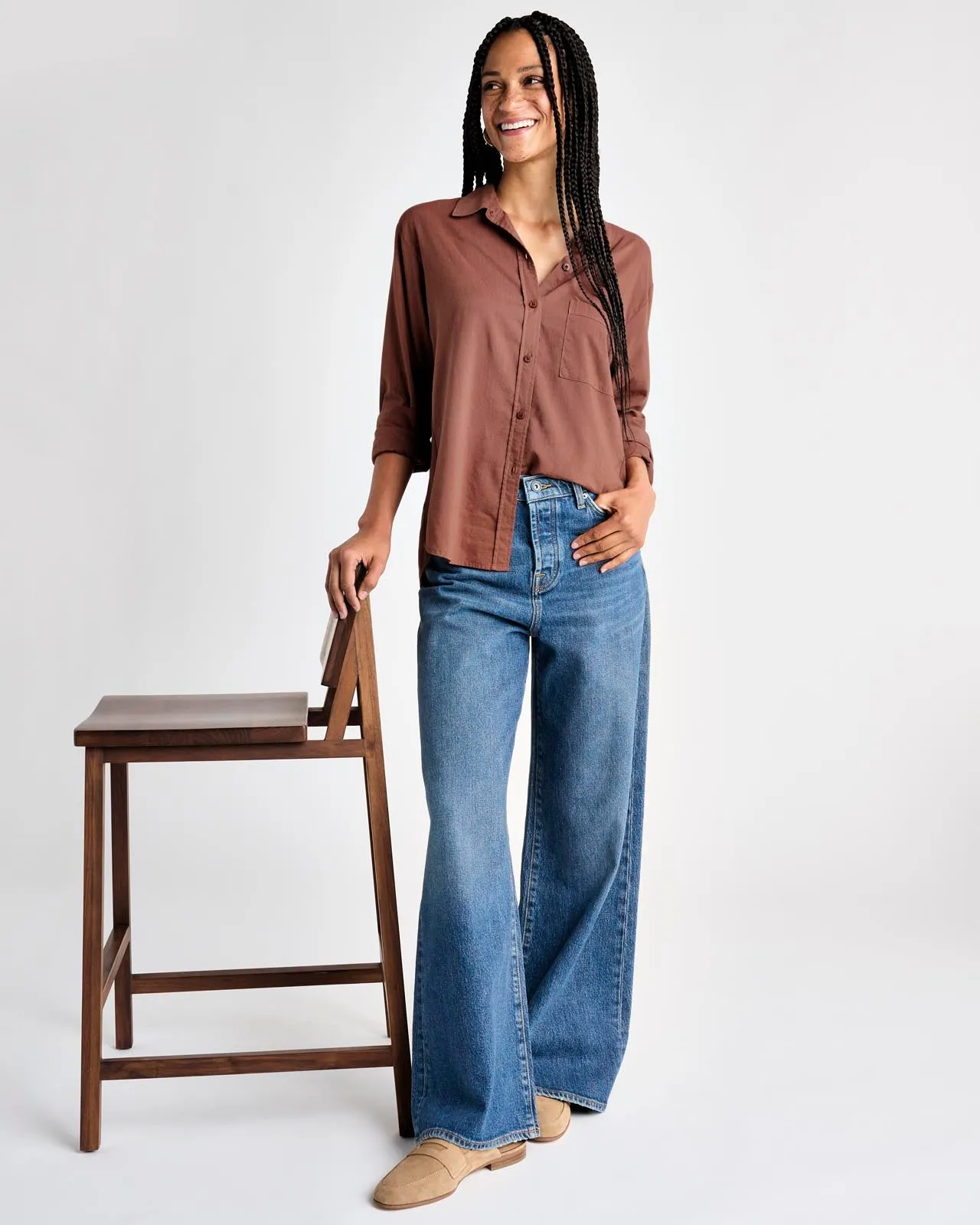 Reese Button Down Shirt