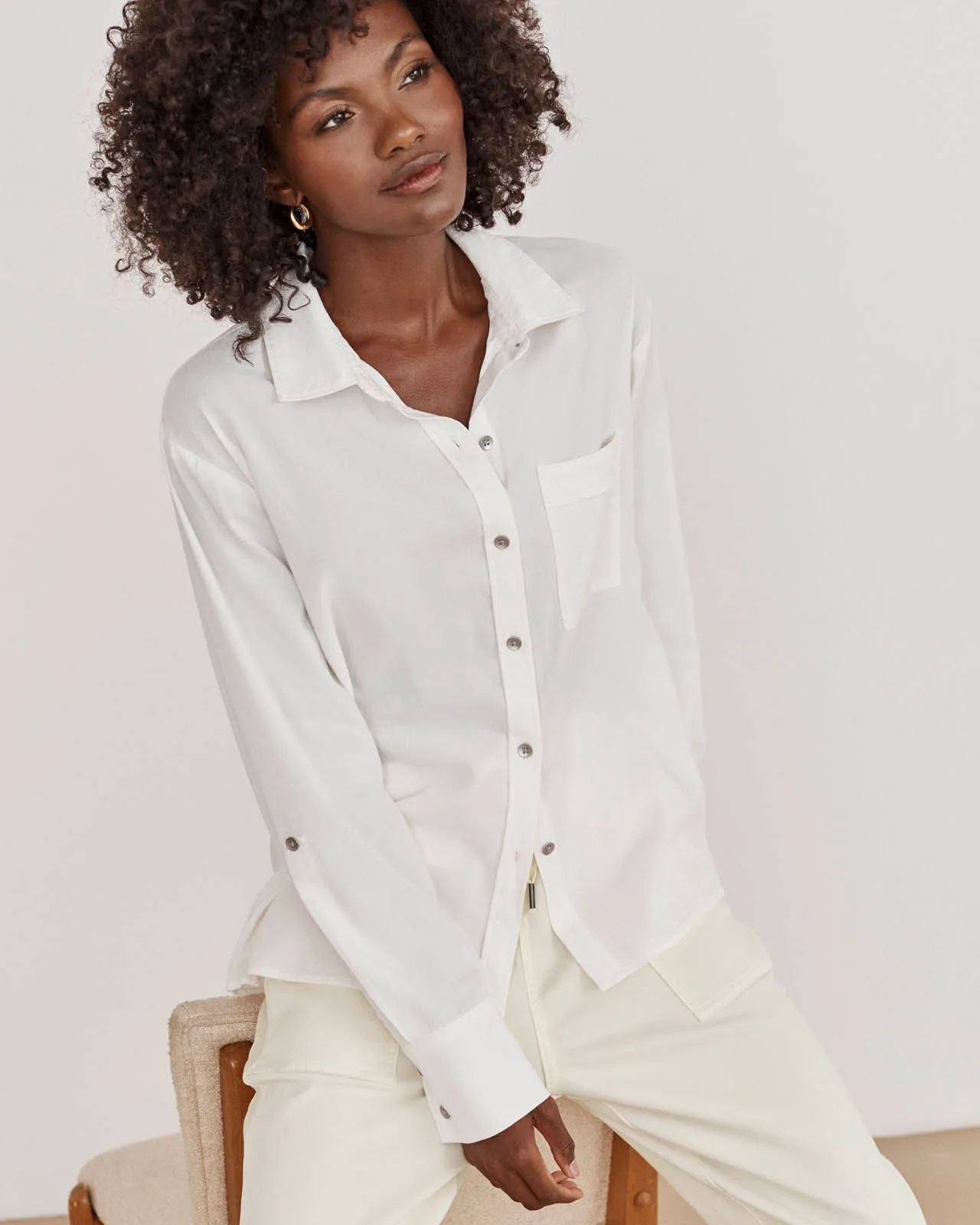 Reese Button Down Shirt