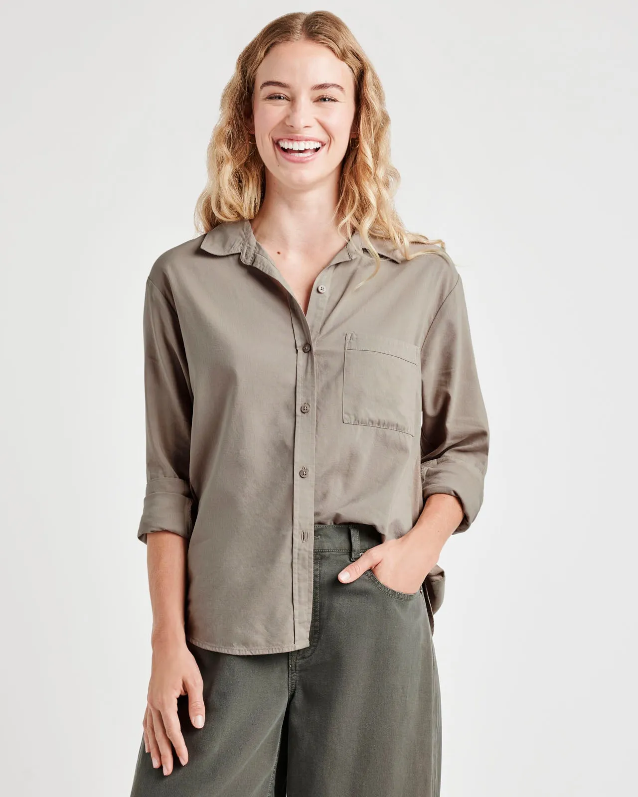 Reese Button Down Shirt