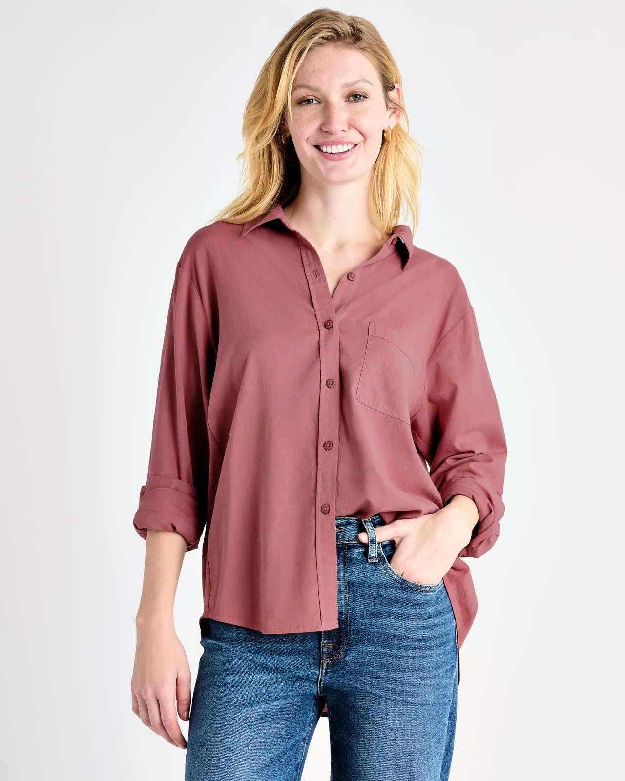 Reese Button Down Shirt