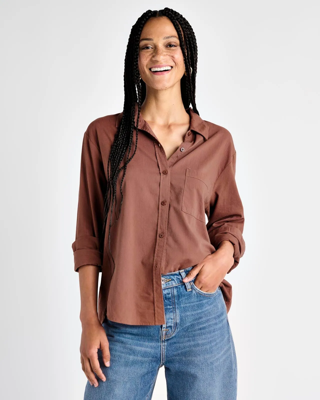Reese Button Down Shirt