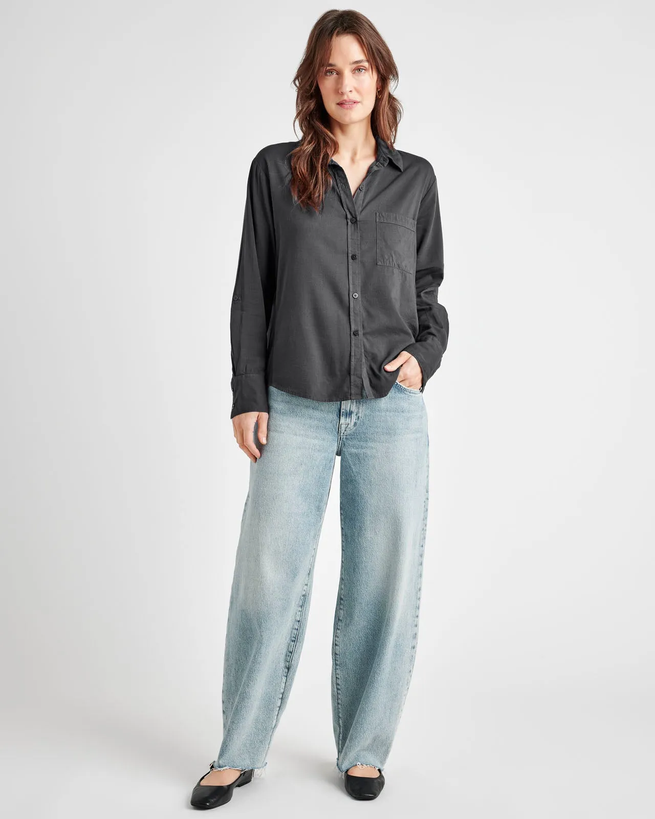 Reese Button Down Shirt