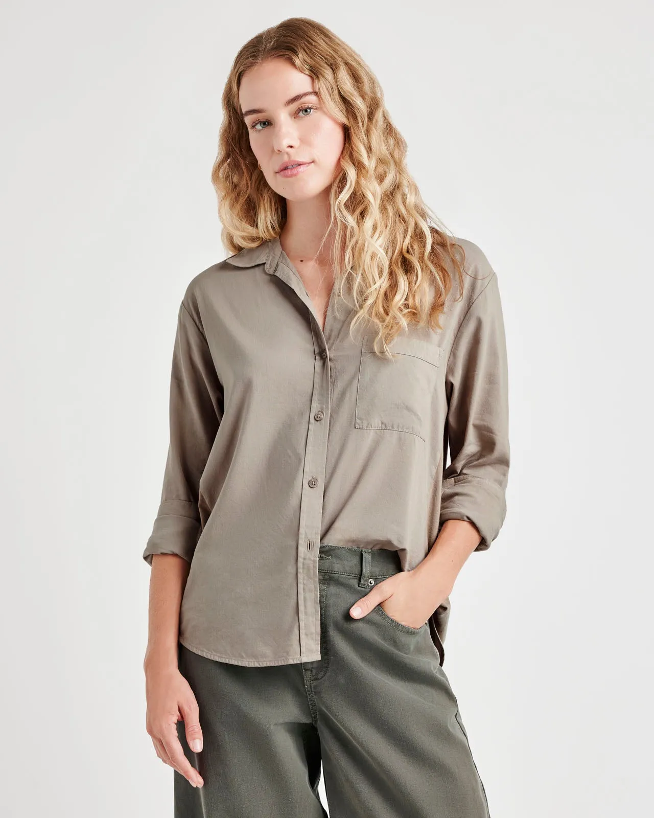 Reese Button Down Shirt