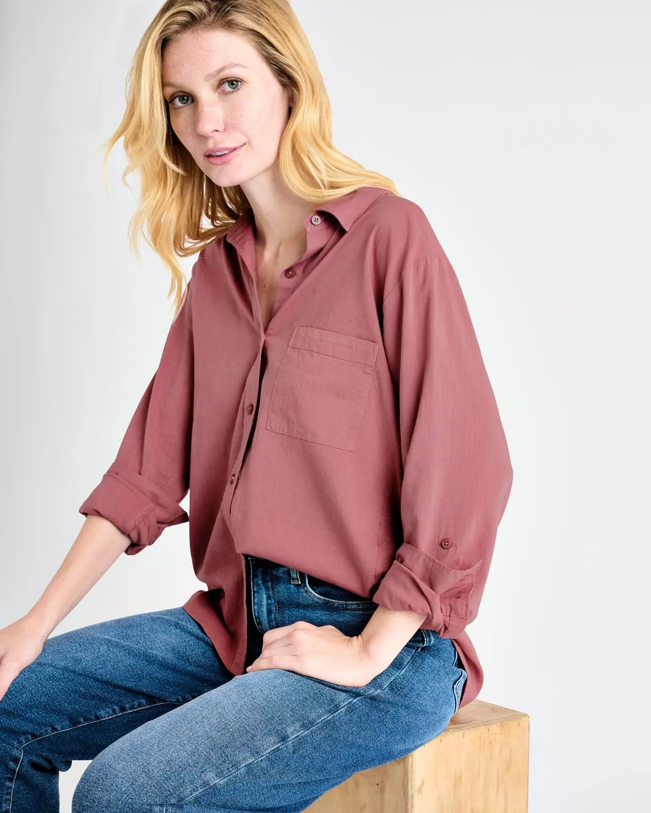 Reese Button Down Shirt
