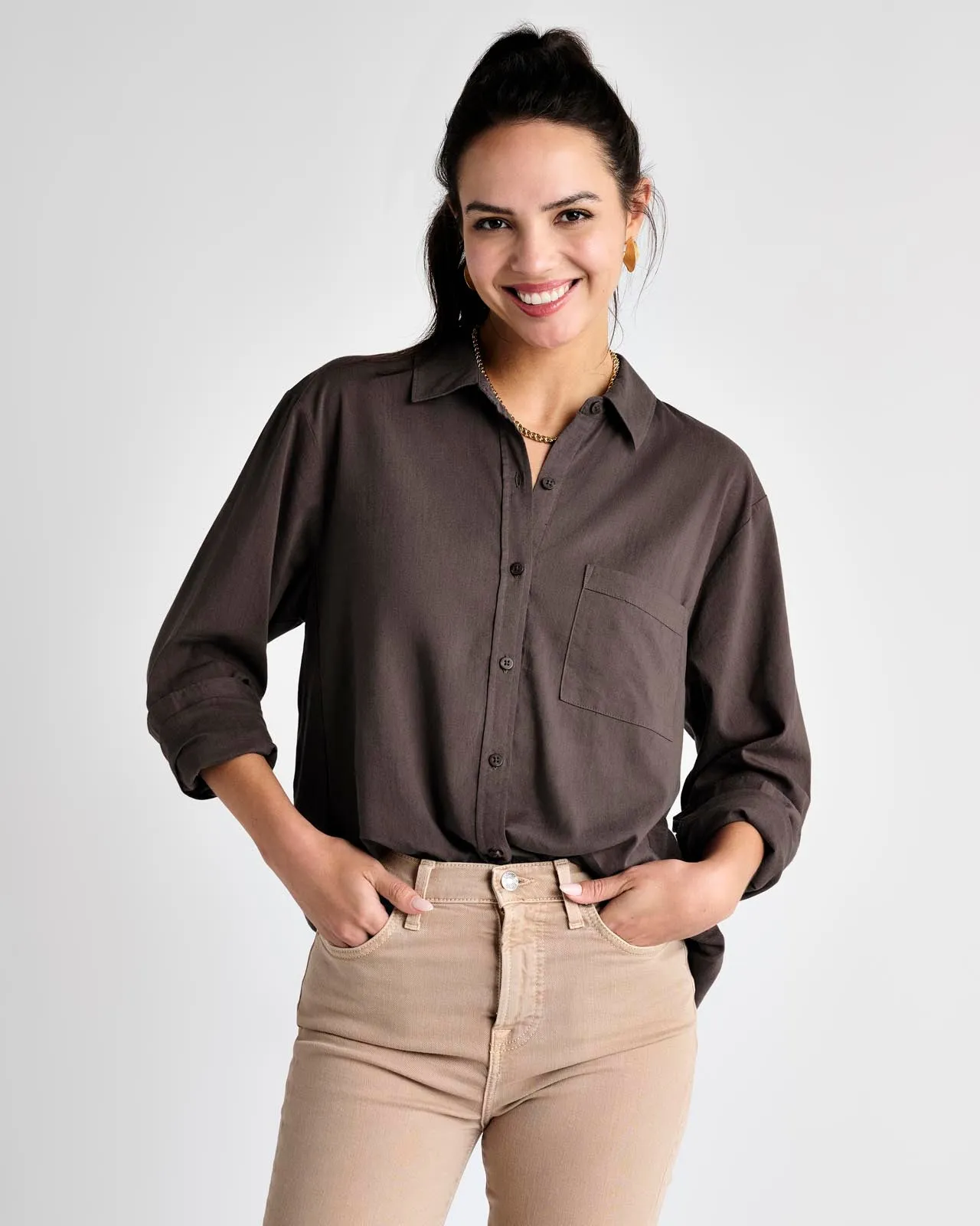 Reese Button Down Shirt