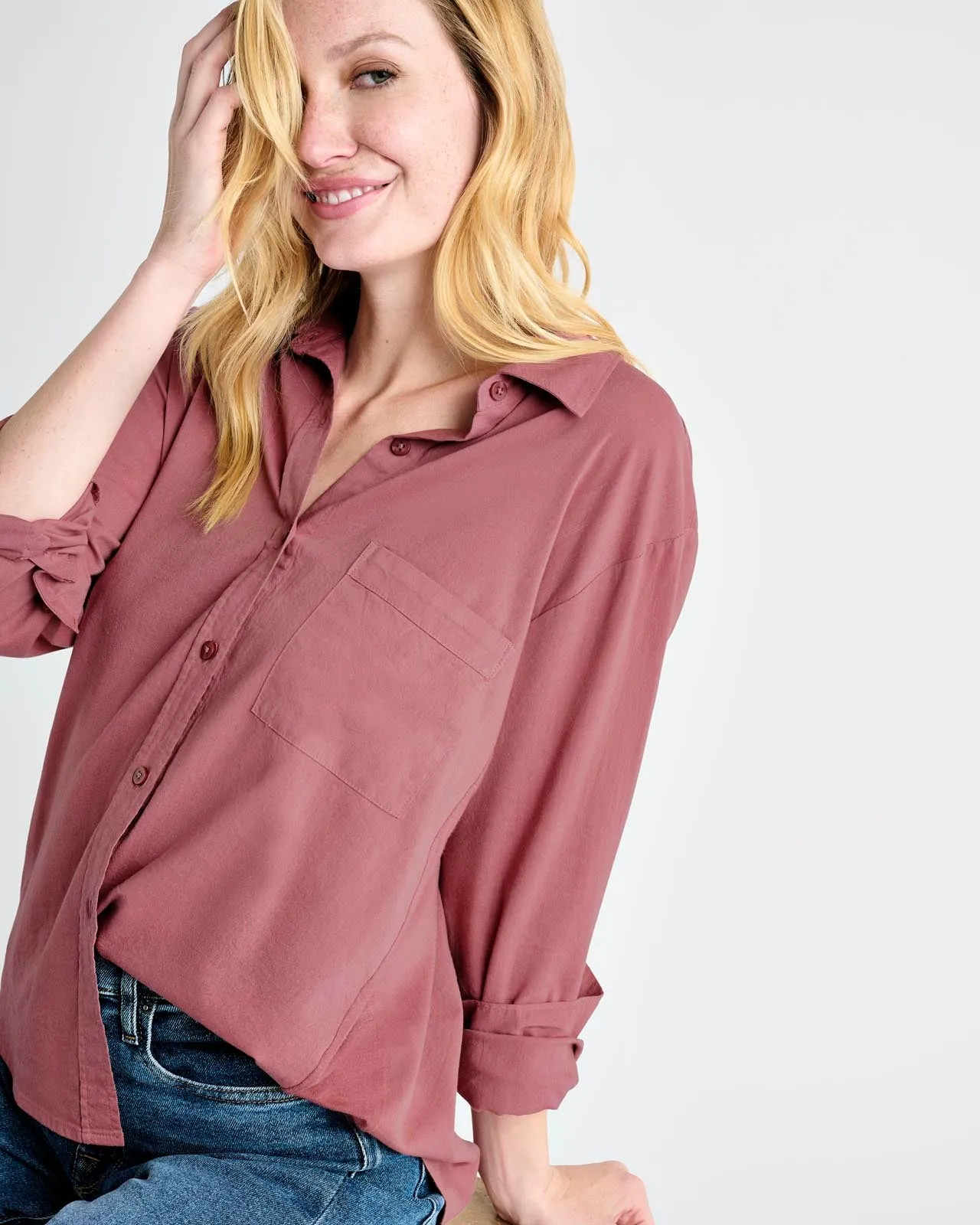 Reese Button Down Shirt