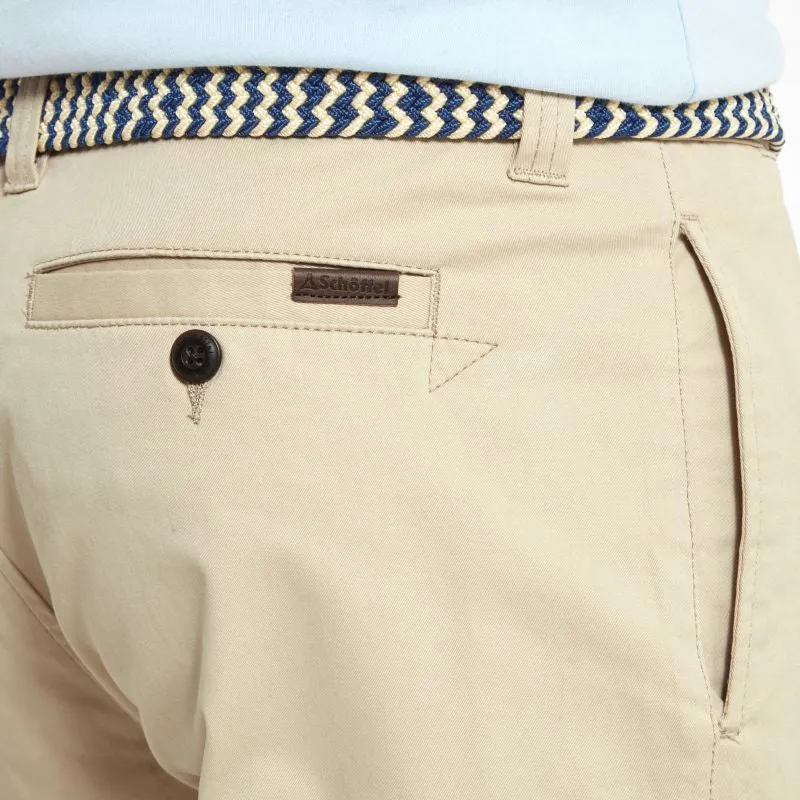 Schoffel Paul Mens Shorts - Oat