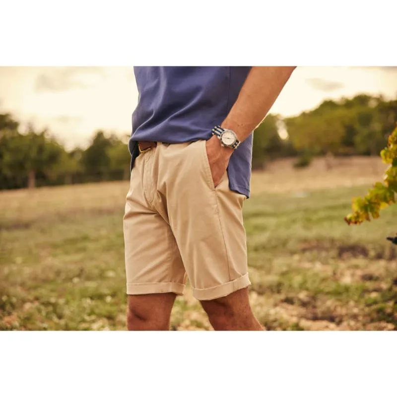 Schoffel Paul Mens Shorts - Oat
