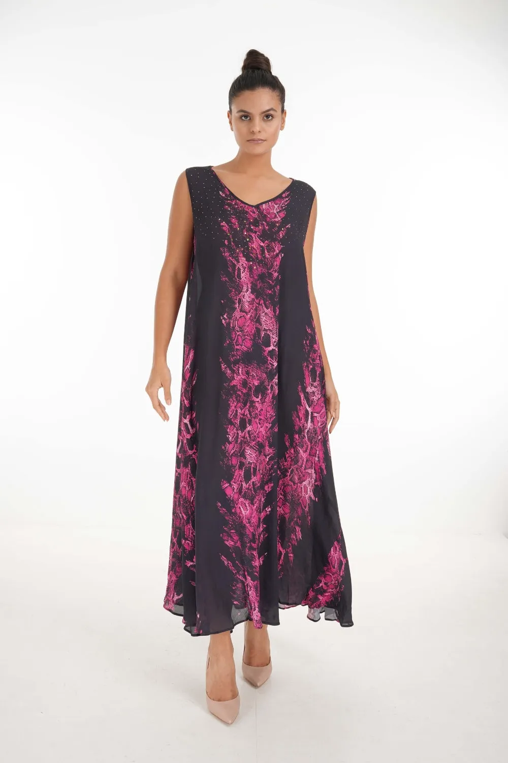 SERAPHIN - FLOWING MAXI DRESS