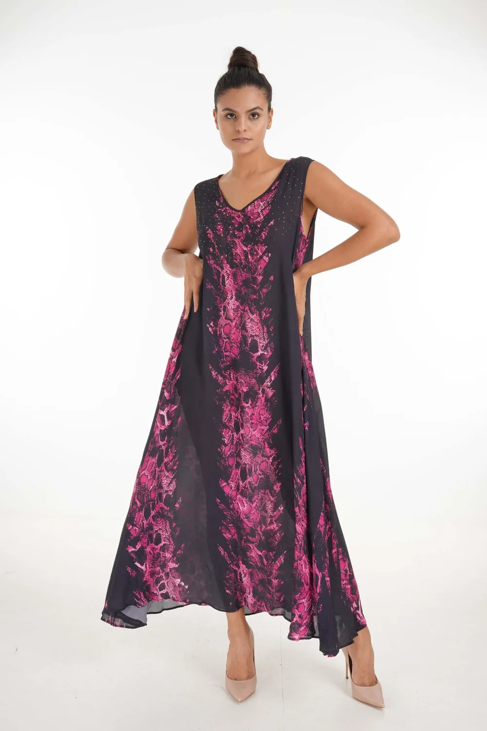 SERAPHIN - FLOWING MAXI DRESS