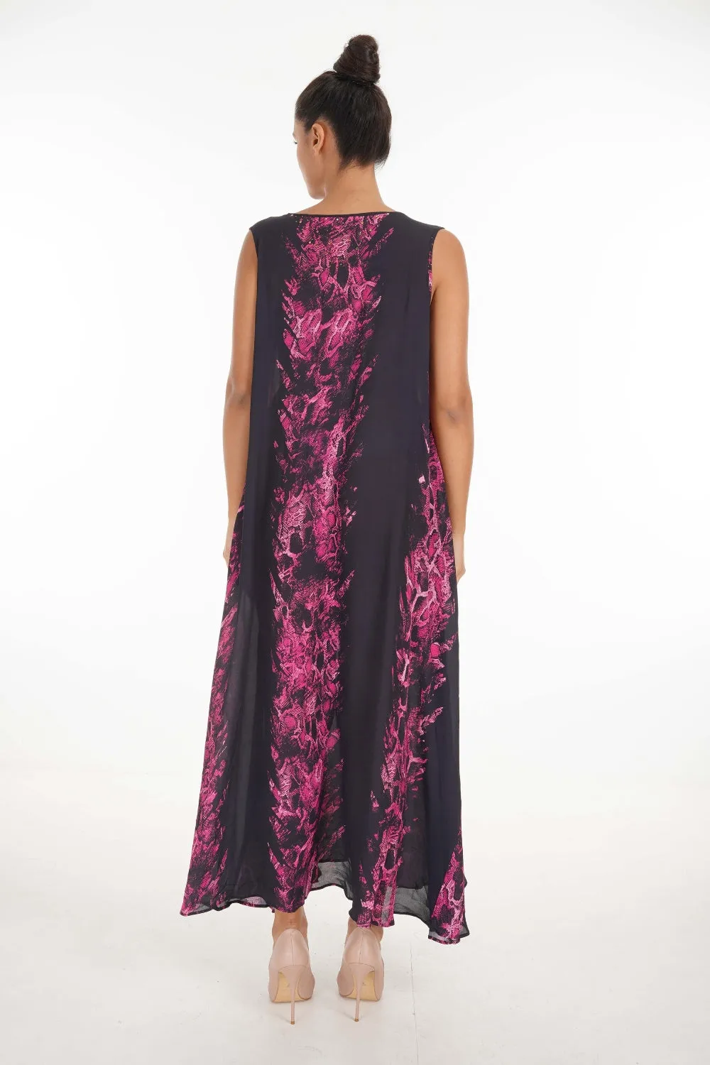 SERAPHIN - FLOWING MAXI DRESS