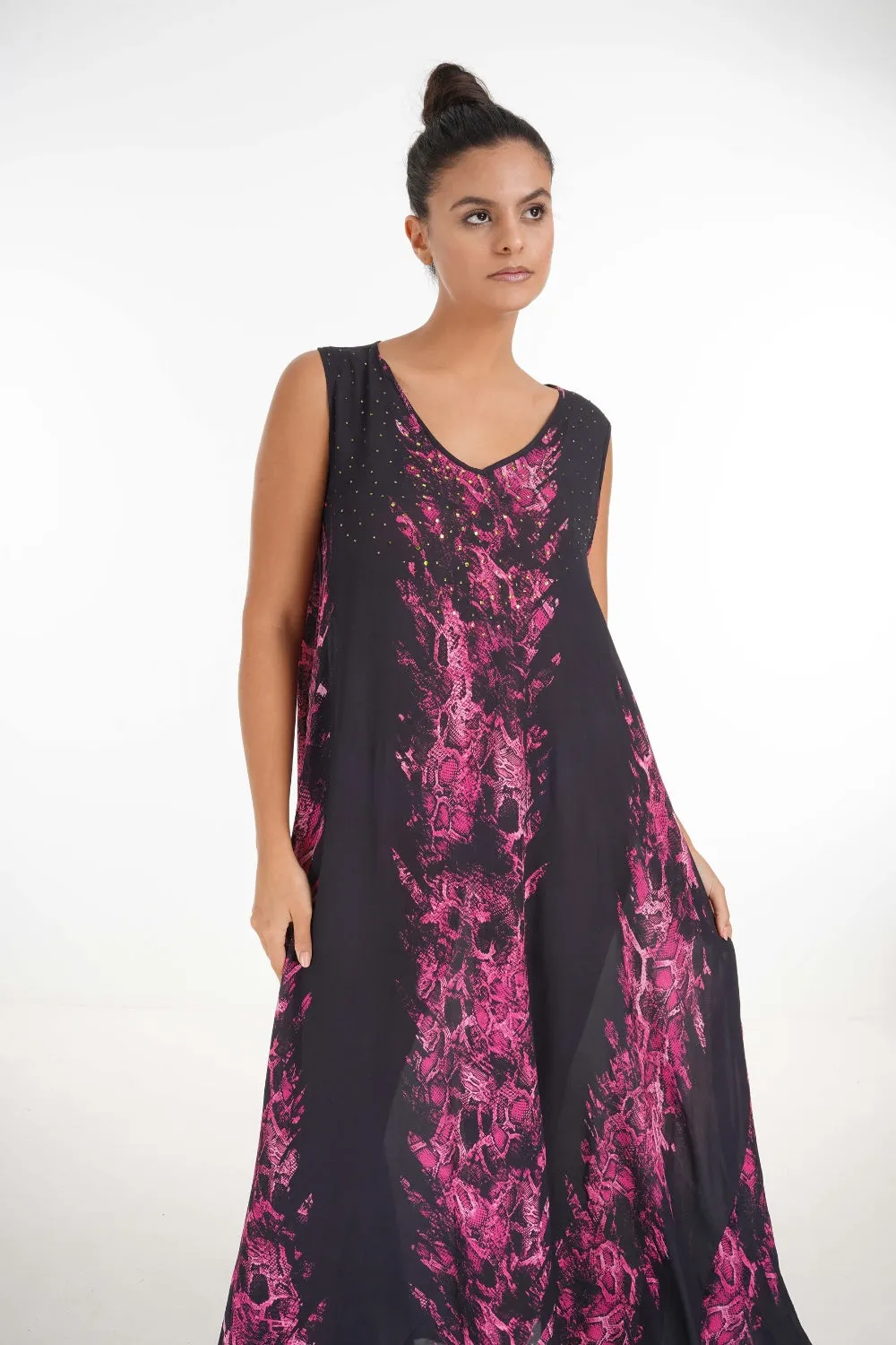 SERAPHIN - FLOWING MAXI DRESS