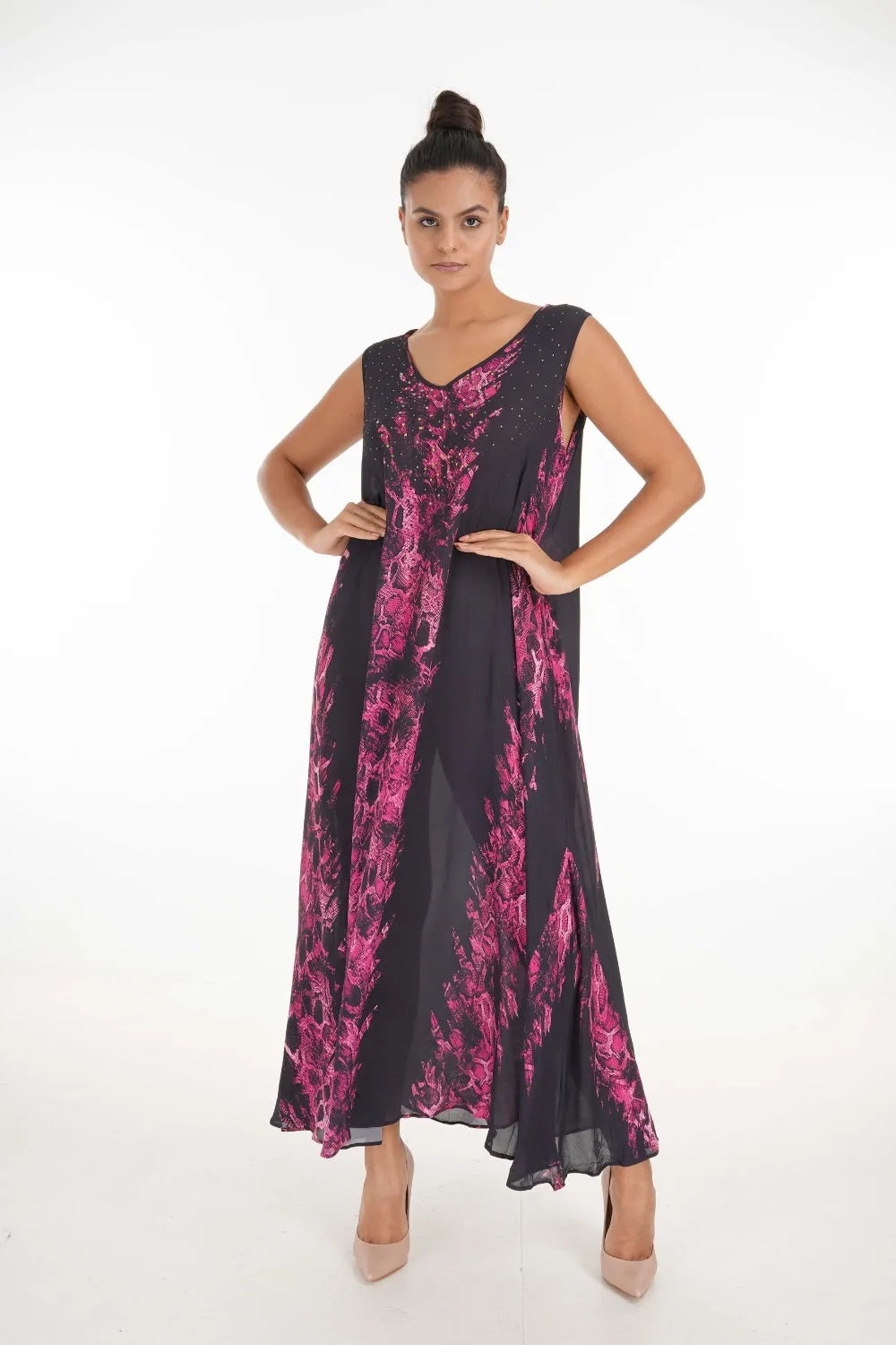 SERAPHIN - FLOWING MAXI DRESS