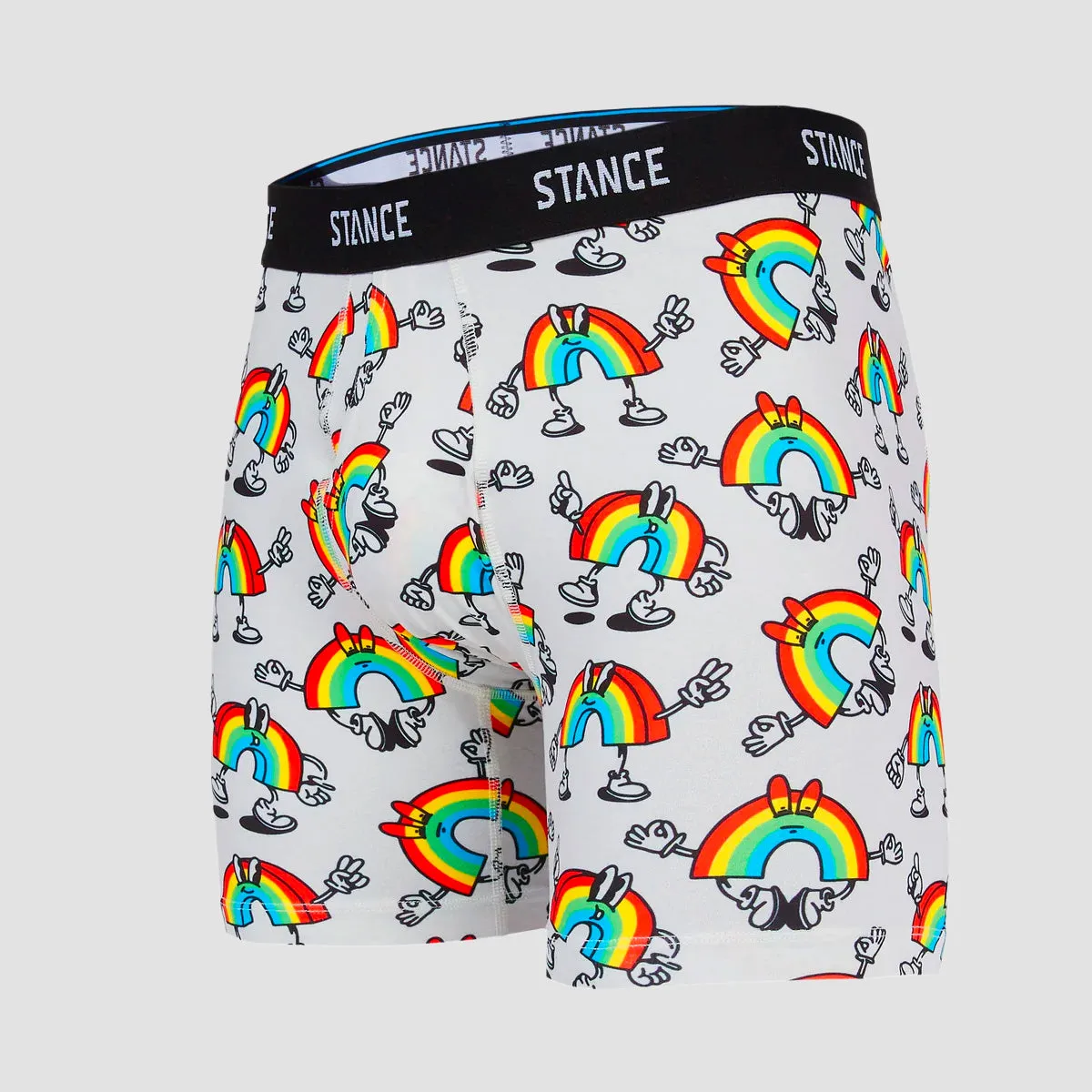 Stance Vibeon Boxer Brief Rainbow