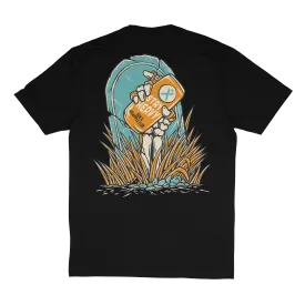 Stay Heavy 'Til the Tombstone Drops - Tri Blend T-Shirt