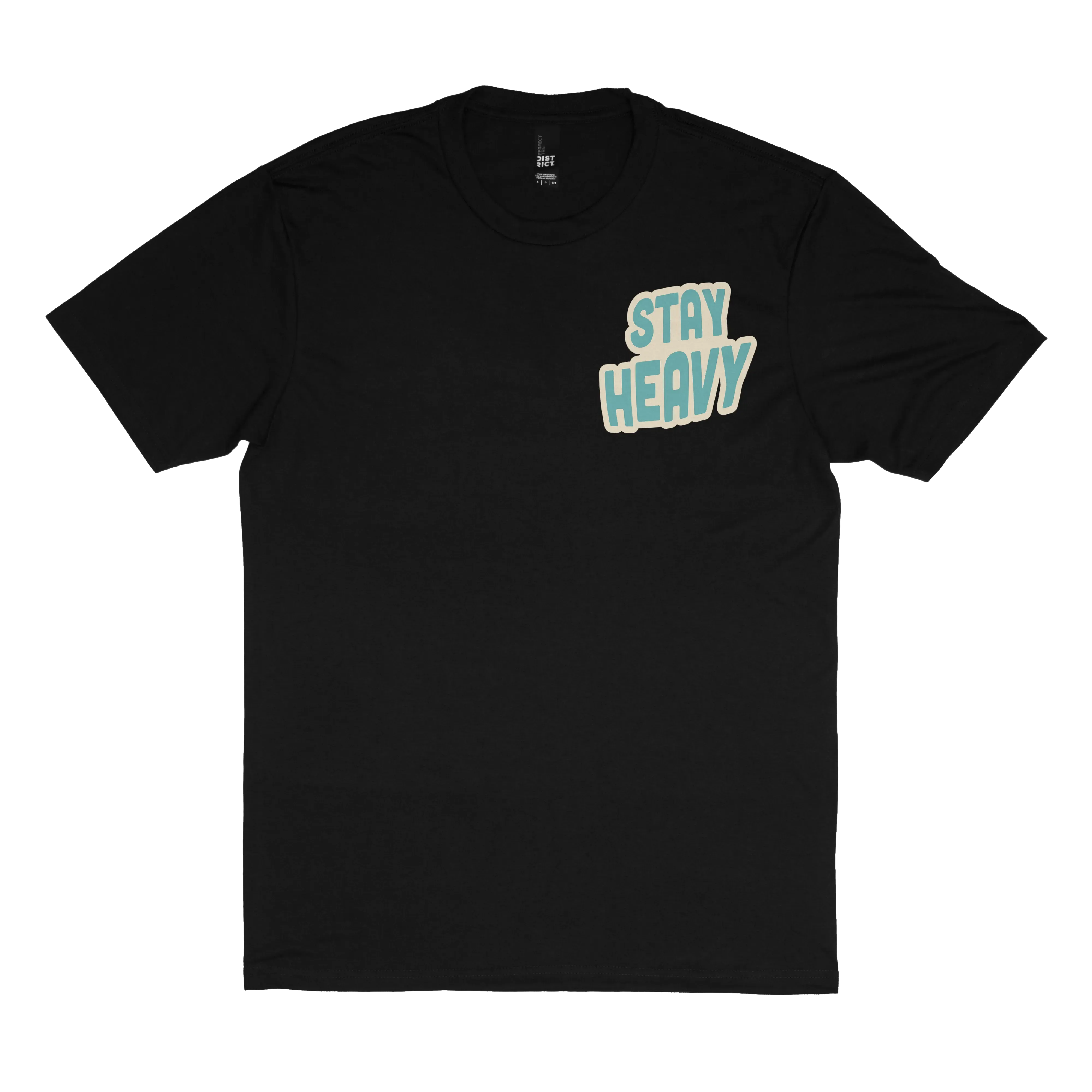 Stay Heavy 'Til the Tombstone Drops - Tri Blend T-Shirt