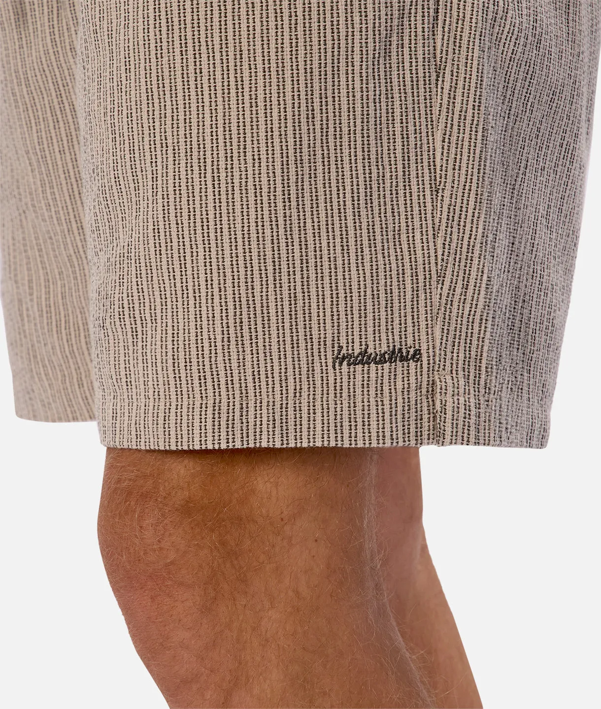 The Ortenza Short - Stone Charcoal