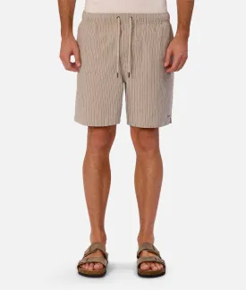 The Ortenza Short - Stone Charcoal