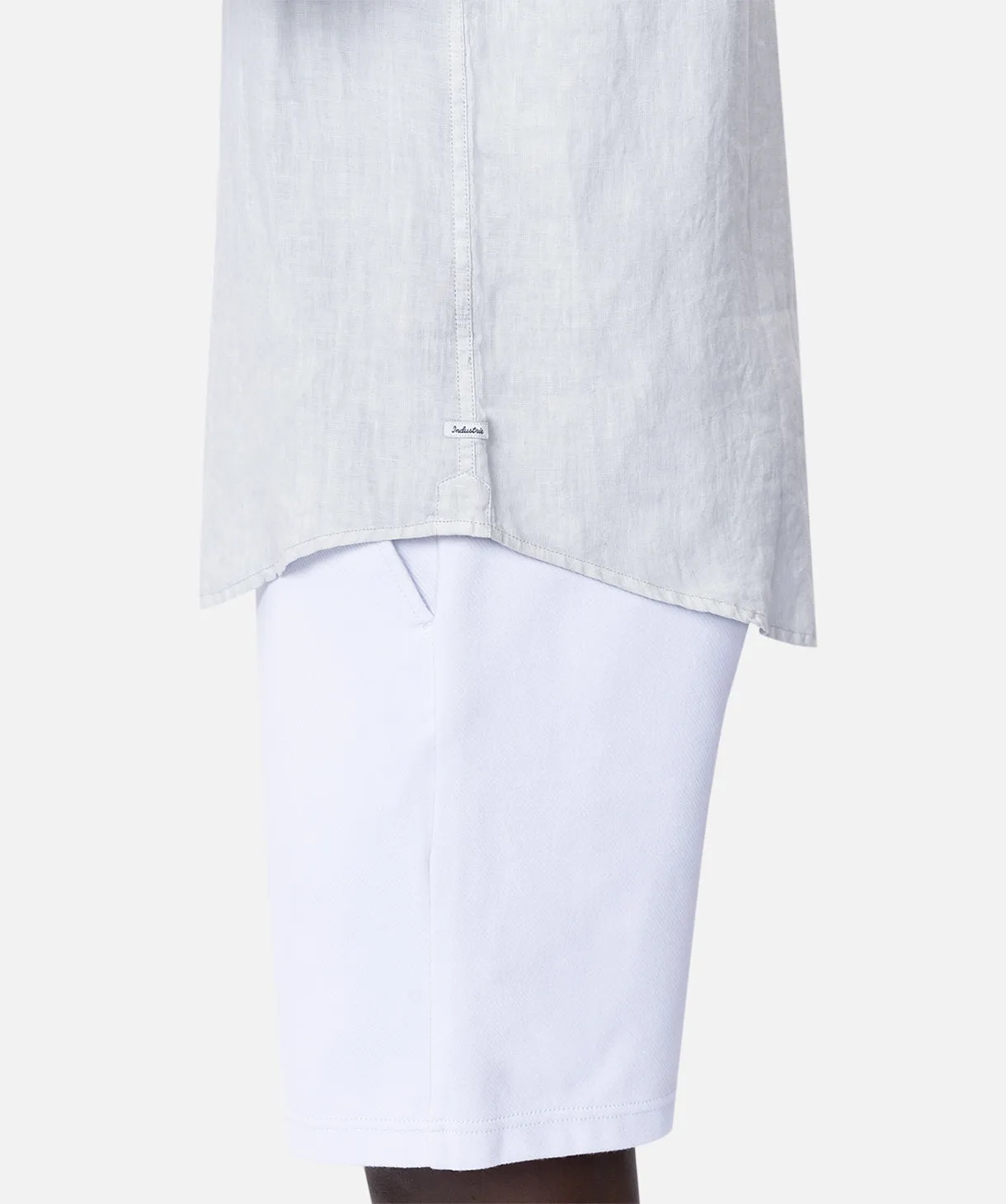 The Tennyson Linen L/s Shirt - Storm
