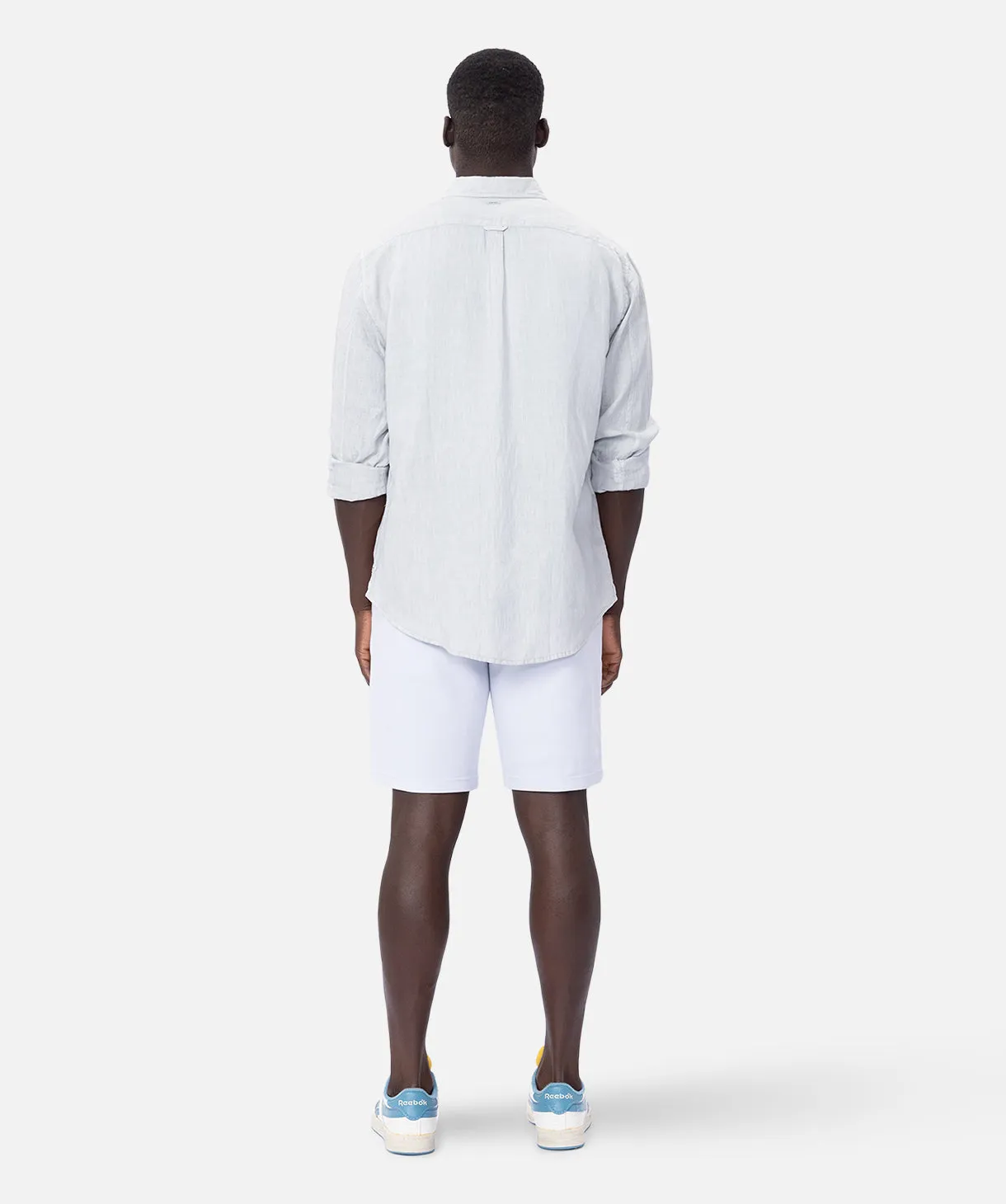 The Tennyson Linen L/s Shirt - Storm