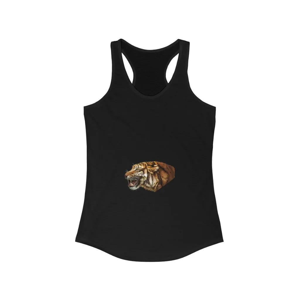 Tiger Women's Ideal Racerback Tank