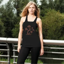Trees Women's Loose Racerback Tank Top