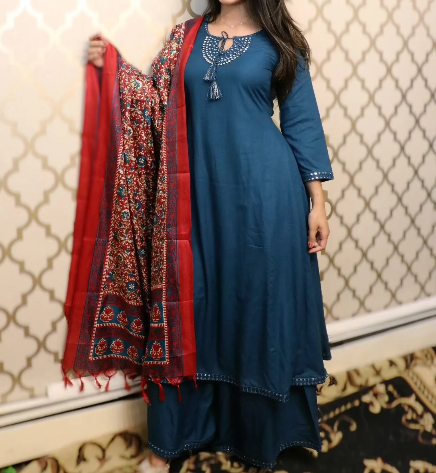 Turquoise three piece set