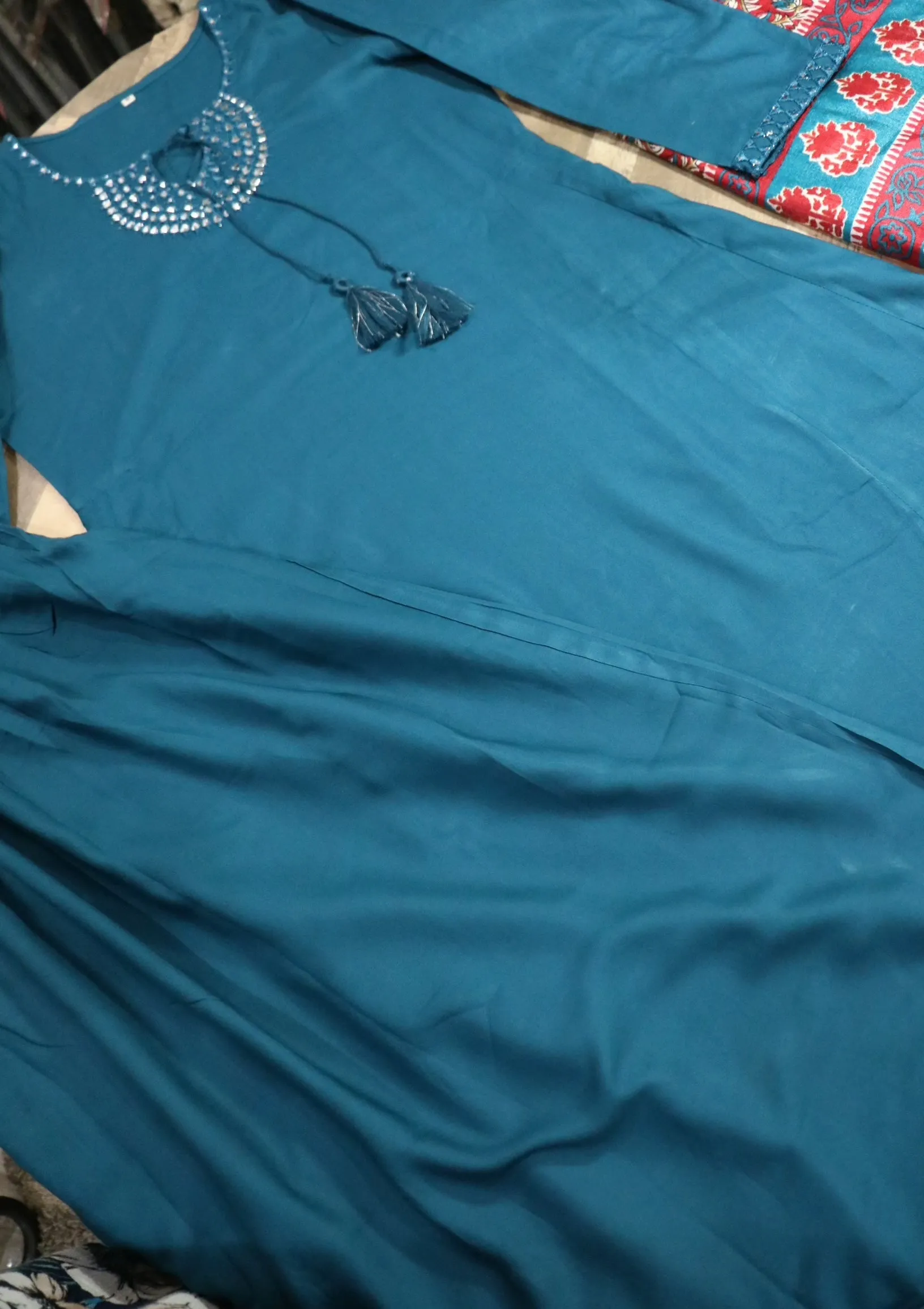 Turquoise three piece set