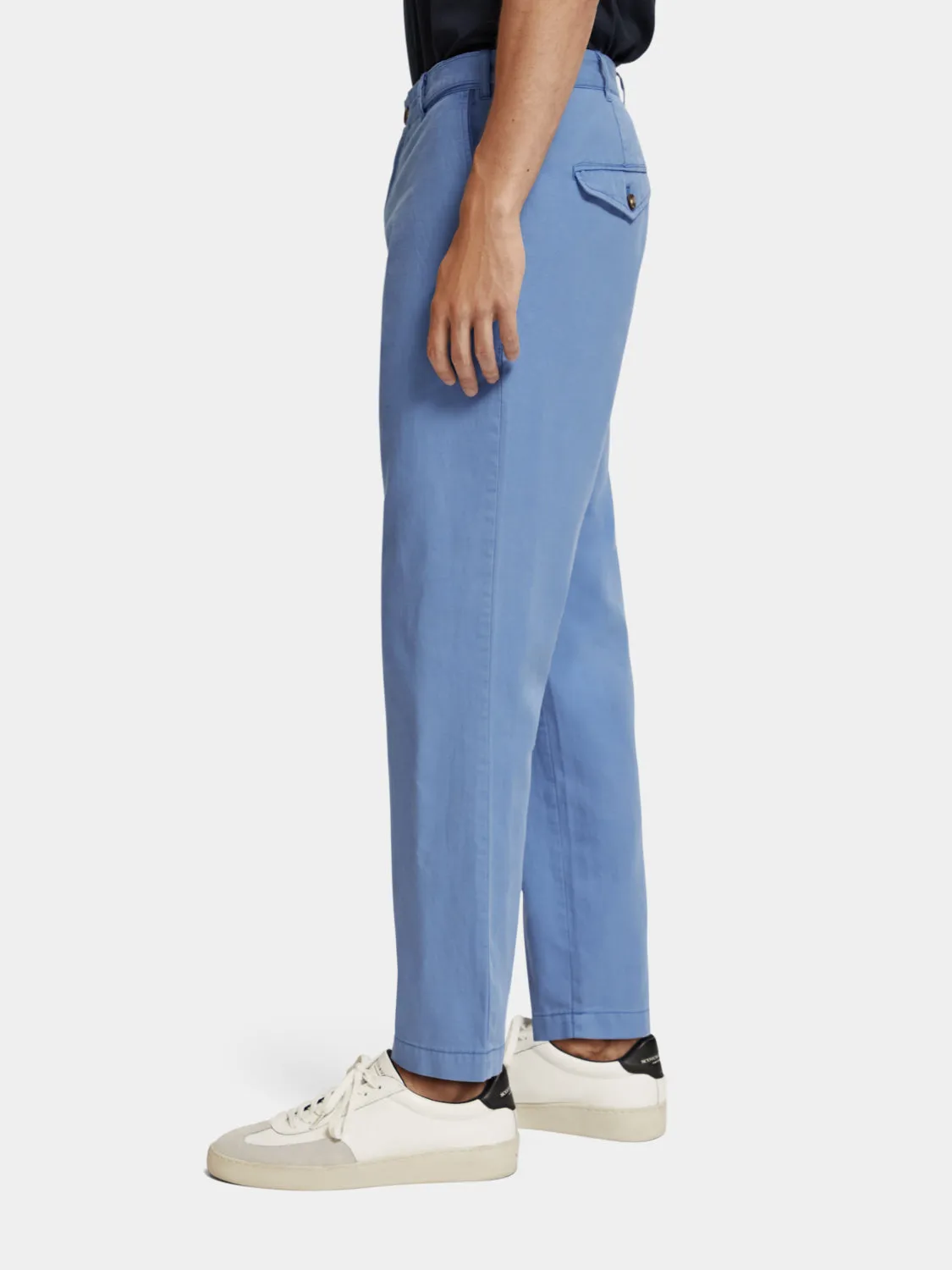 Twilt garment-dyed cotton chino
