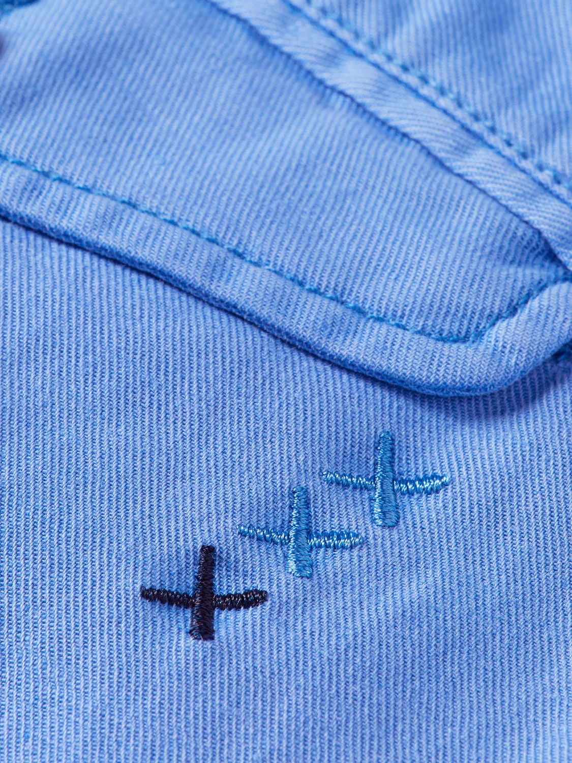 Twilt garment-dyed cotton chino