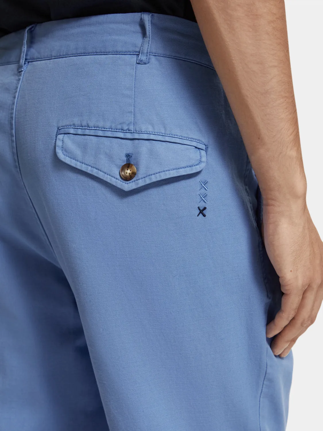 Twilt garment-dyed cotton chino